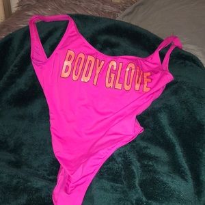 Kylie Jenner body glove one piece